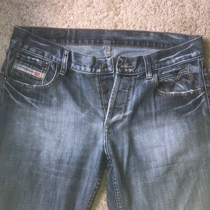 Diesel Jeans de la Italia